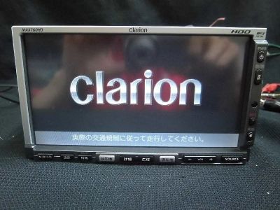 Лот: 9079466. Фото: 1. Магнитола Сlarion max760hd с HDD. Автомагнитолы