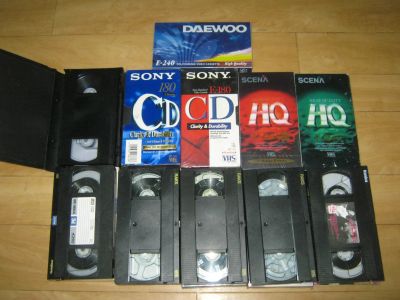 Лот: 20996465. Фото: 1. Видео кассеты VHS импортные с... Видеозаписи, фильмы