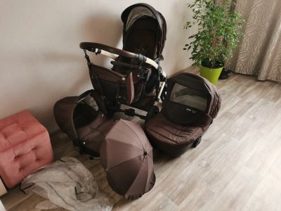 Лот: 17458072. Фото: 1. Коляска Verdi Pepe Eco Plus (3... Коляски