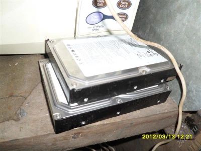 Лот: 1992076. Фото: 1. жесткий диск 2шт. Жёсткие диски (HDD)