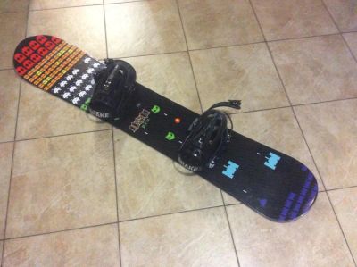 Лот: 6698748. Фото: 1. Сноуборд USD snowboards. Комплект в сборе