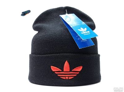 Лот: 18334132. Фото: 1. Шапка adidas originals (черный... Головные уборы