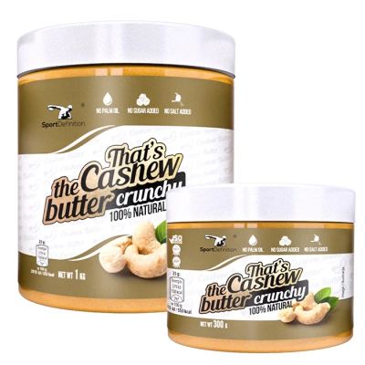 Лот: 11050934. Фото: 1. That's the Cashew Butter 300 гр... Спортивное питание, витамины