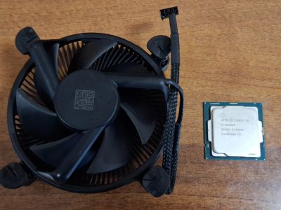 Лот: 25782887. Фото: 1. intel core i3 10105f. Процессоры