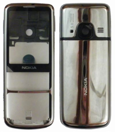 Лот: 4825078. Фото: 1. Корпус Nokia 6700 Classic Серебро... Корпуса, клавиатуры, кнопки