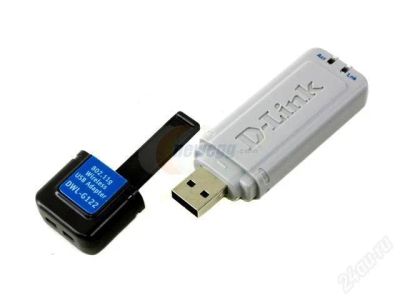 Лот: 4240843. Фото: 1. wi-fi-адаптер d-link dwl-g122. WiFi, Bluetooth адаптеры