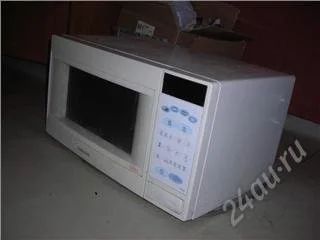 Лот: 75663. Фото: 1. Сгоревшая микроволновка Samsung... Другое (радиодетали  (электронные компоненты))