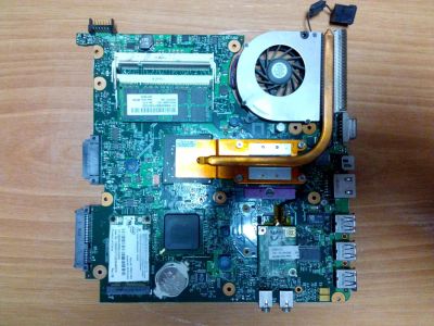 Лот: 11004214. Фото: 1. Материнская плата HP Compaq 6720s. Материнские платы