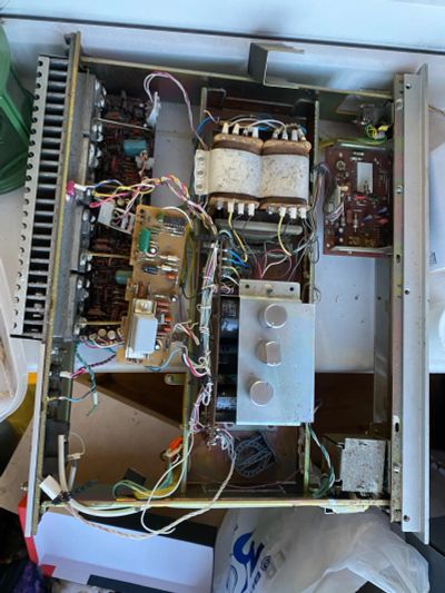 Лот: 20275803. Фото: 1. Усилитель Radiotehnika y101 трансформатор... Усилители, эквалайзеры