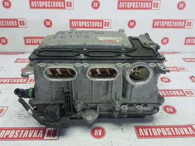 Лот: 20898827. Фото: 1. Инвертор Toyota Prius ZVW30 2ZR-FXE... Двигатель и элементы двигателя