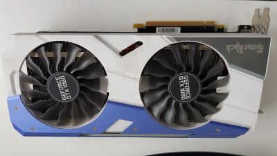 Лот: 17009709. Фото: 1. Palit GTX1080 GameRock Premium... Видеокарты
