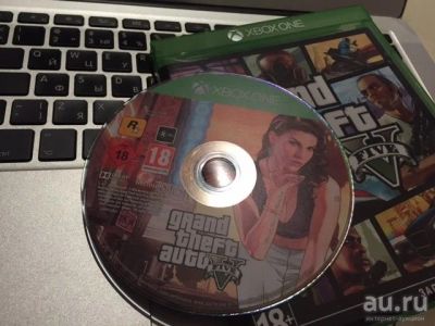 Лот: 8649736. Фото: 1. GTA 5 XBOX ONE лицензия. Игры для консолей