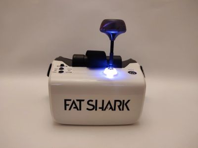 Лот: 17414862. Фото: 1. Шлем для fpv Fatshark scout. Авиамоделизм