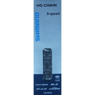 Лот: 5277566. Фото: 1. Цепь Shimano SLX/LX, CN-HG73... Запчасти