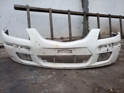 Лот: 15935362. Фото: 1. На Mazda premacy. Бампер после... Кузов