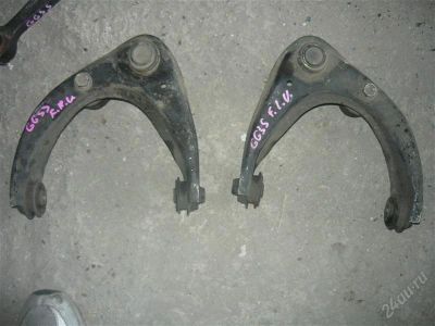 Лот: 2519404. Фото: 1. Рычаг верх. Mazda Atenza 2003г... Ходовая, подвеска, рулевое управление