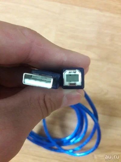 Лот: 13878584. Фото: 1. USB-кабель (принтер/муз. оборудование... Шлейфы, кабели, переходники