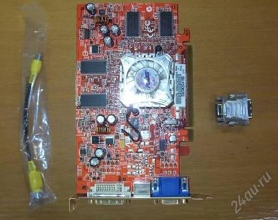 Лот: 101492. Фото: 1. RADEON X600 PRO / PCI-E x16. Видеокарты