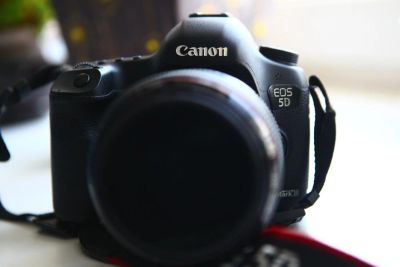 Лот: 3870113. Фото: 1. Canon EOS 5D Mark III последний... Цифровые зеркальные