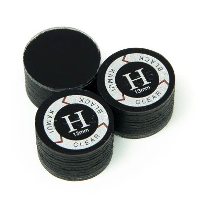 Лот: 22364486. Фото: 1. Наклейка для кия Kamui Clear Black... Бильярд, боулинг