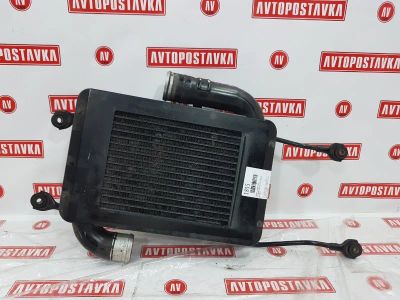 Лот: 20895366. Фото: 1. Радиатор интеркулера Mitsubishi... Двигатель и элементы двигателя