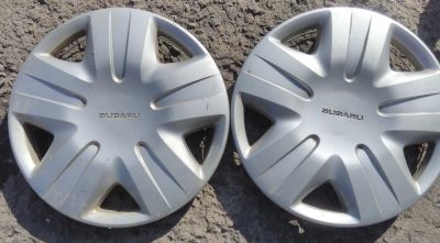 Лот: 20019686. Фото: 1. Колпак колёсный оригинальный Subaru... Колпаки