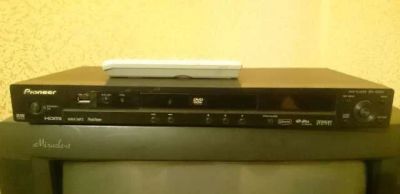 Лот: 8554862. Фото: 1. dvd плеер pioneer dv-400v. DVD, Blu-Ray плееры