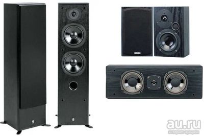 Лот: 18549550. Фото: 1. Yamaha NS-50 black 5.0 (NS-50F... Пассивные акустические системы