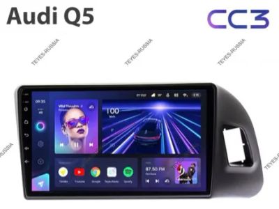 Лот: 20757715. Фото: 1. Магнитола Teyes CC3 Audi Q5 2008-2017. Автомагнитолы