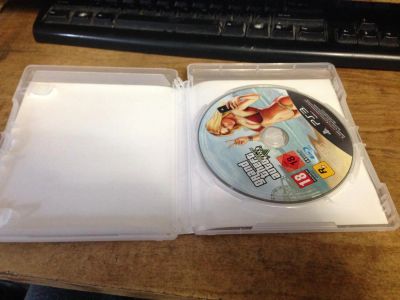 Лот: 6840993. Фото: 1. Диск GTA 5 ГТА V для Sony PlayStation... Игры для консолей