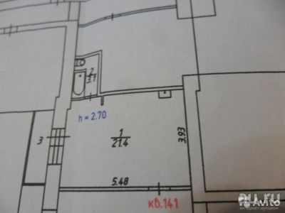 Лот: 9041026. Фото: 1. Студия 25кв.м крупской 1а. Квартиры, студии