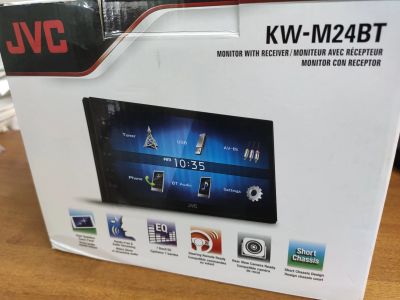 Лот: 16474280. Фото: 1. JVC KW-M24BT. Автомагнитолы