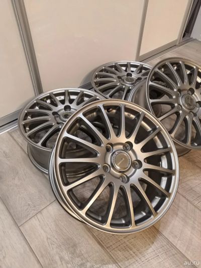 Лот: 18001066. Фото: 1. Фирменные R16 диски Bridgestone... Диски