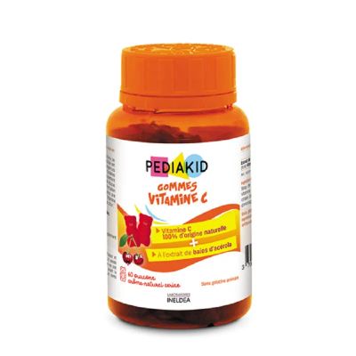Лот: 23720055. Фото: 1. PEDIAKID Витамин С жевательный... Лекарства