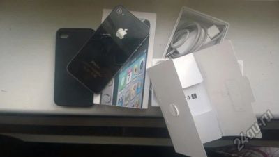 Лот: 5611878. Фото: 1. Apple iPhone 4S (обмен). Смартфоны