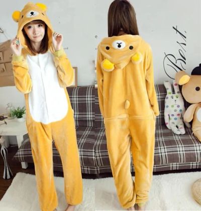 Лот: 4577332. Фото: 1. kigurumi кигуруми пижама медведь... Домашняя одежда