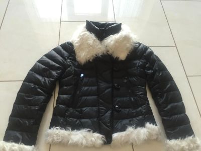 Лот: 6820363. Фото: 1. Пуховик зимний с мехом из кролика. Верхняя одежда