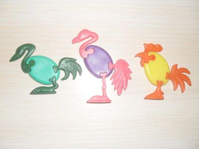 Лот: 6823552. Фото: 1. Киндер сюрприз - птицы. Игрушки