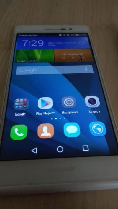 Лот: 11597025. Фото: 1. Huawei P7-L10. Смартфоны