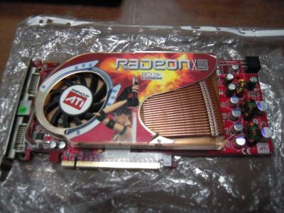 Лот: 6740151. Фото: 1. Игровая видеокарта PCI-E Radeon... Видеокарты