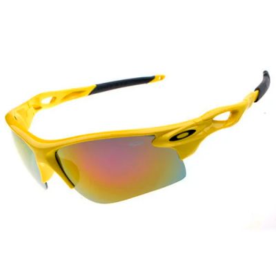 Лот: 914904. Фото: 1. Oakley Radarlock Path 9053. Жёлто-чёрная... Маски, очки