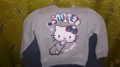 Лот: 3874326. Фото: 1. Толстовка для девочки. Свитера, худи, толстовки