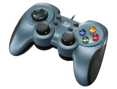 Лот: 4975001. Фото: 1. Logitech Rumble Gamepad F510. Рули, джойстики