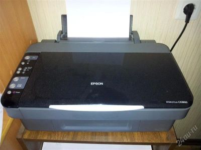 Лот: 2932555. Фото: 1. Epson Stylus CX 3900. МФУ и копировальные аппараты