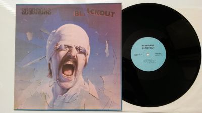 Лот: 12954699. Фото: 1. Виниловая пластинка Scorpions... Аудиозаписи