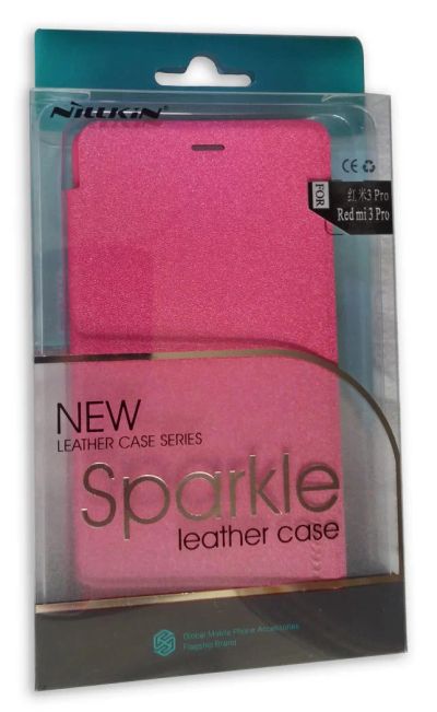 Лот: 8097762. Фото: 1. Чехол-книжка Nillkin Sparkle... Чехлы, бамперы