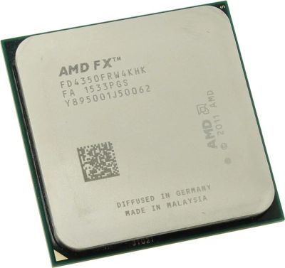 Лот: 11259796. Фото: 1. Процессор AMD FX-4350/4.2 GHz... Процессоры