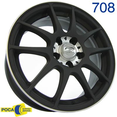 Лот: 4629661. Фото: 1. Комплект дисков Sakura Wheels... Диски