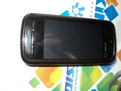 Лот: 1652294. Фото: 1. Nokia 5800 xpres music с рубля. Кнопочные мобильные телефоны