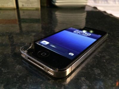 Лот: 4802953. Фото: 1. iPhone 4, 16gb. Смартфоны